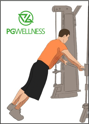 Smith machine push up 2025